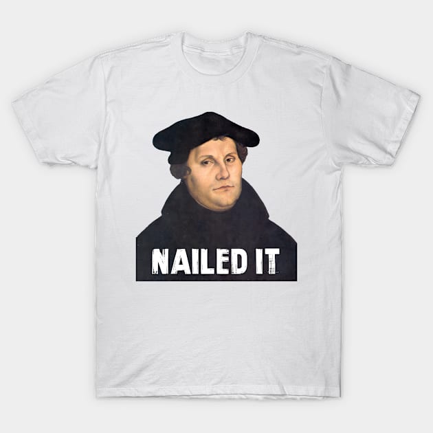 Annoyed Martin Luther T-Shirt by vintageinspired